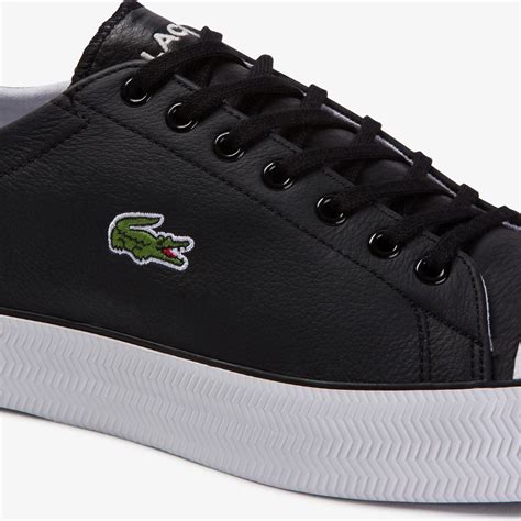 lacoste sneakers for women black.